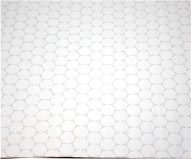 ハニカム紙箔でラミネートされたアルミプレカットシート